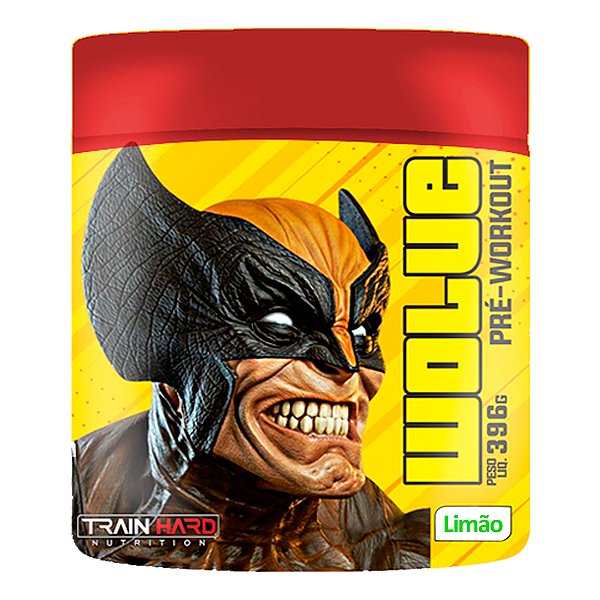 Wolve Pre Workout 396g - Energia Extrema + Foco + Força + Recuperação
