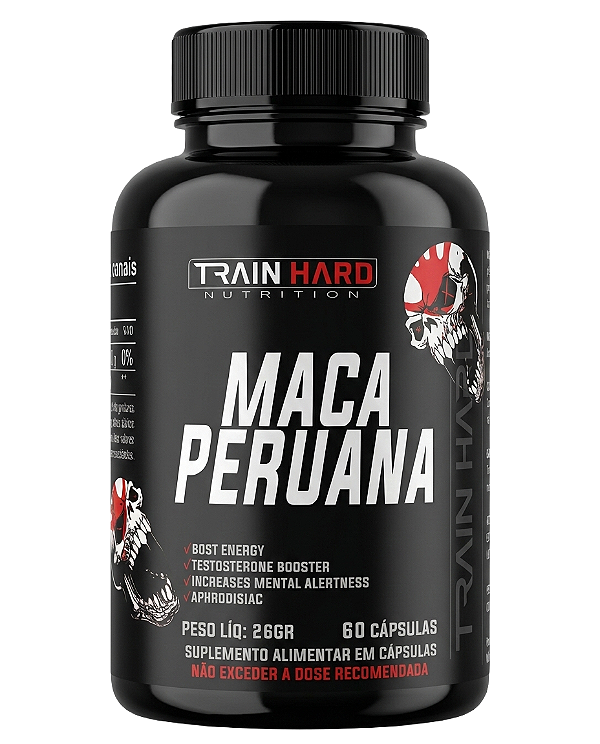 Maca Peruana 60cps - Train Hard Nutrition