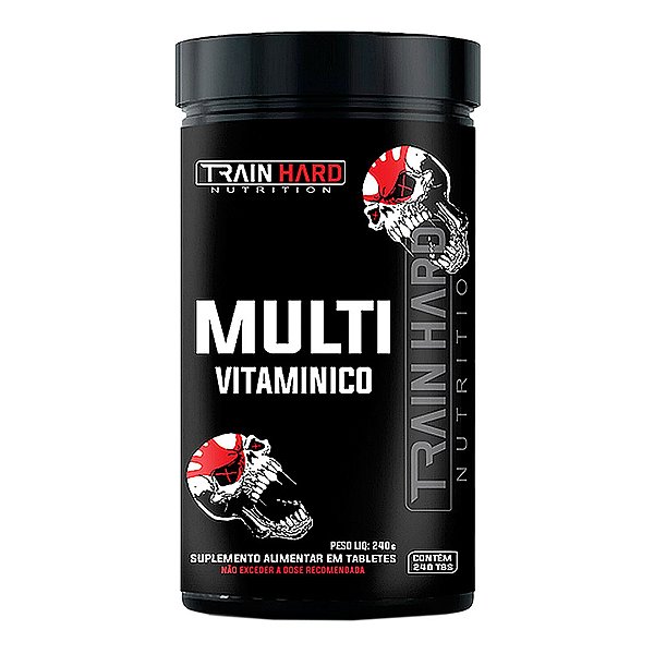 Multivitamínico  Suplemento em Tabletes - Melhora a Imunidade e Saúde Geral
