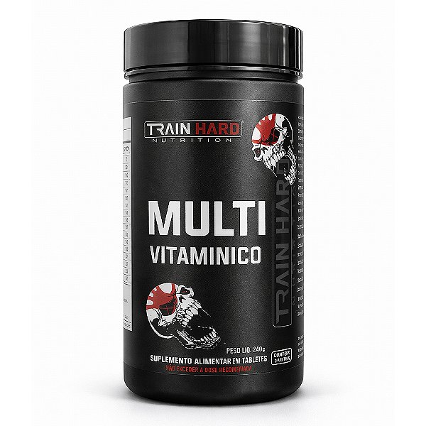 Multivitamínico em Tabletes: Suporte Imunológico, Energia e Performance