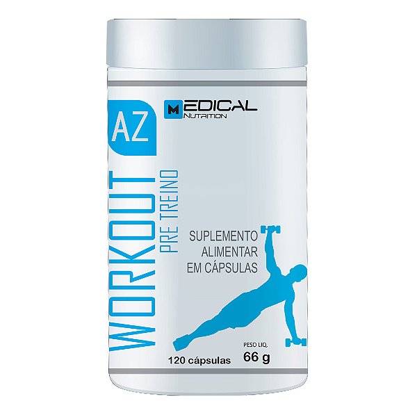 Workout AZ 120 Cps - Medical Nutrition
