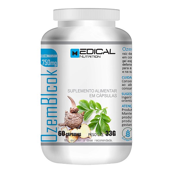 Ozem Block 60 Cps - Medical Nutrition