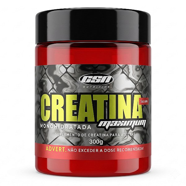 Creatina Monohidratada Maximum 300g CSN