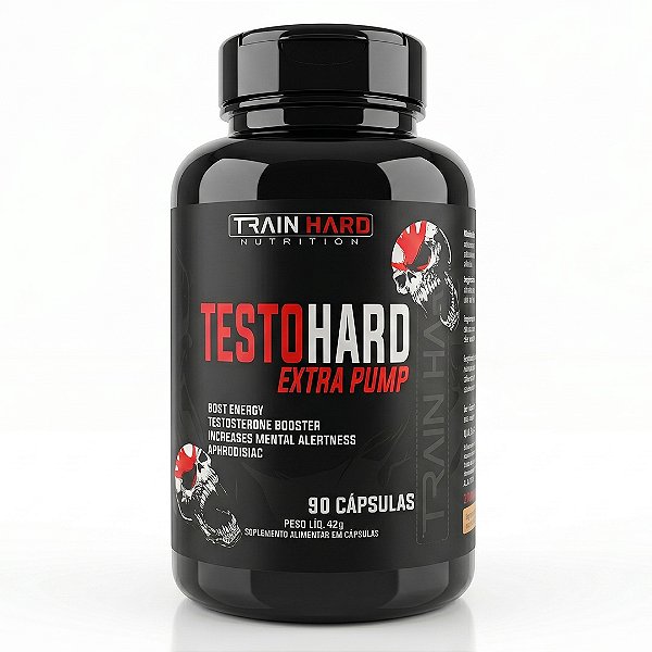 Testo Hard Extra Pump, Vigor e Performance