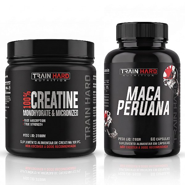 Creatina Pura 300g + Suplemento Bem-Estar Feminino 60 Caps | Combo Tônus e Disposição