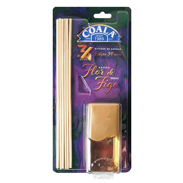 Coala Difusor de Aromas Varetas Flor de Figo