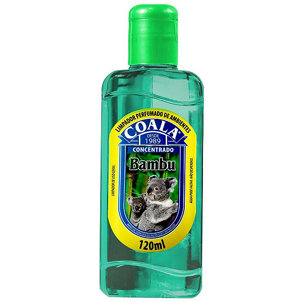Essencia Limpador Perfumado Bambu 120ml Coala