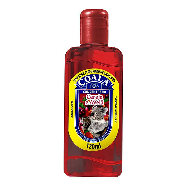 Essencia Limpador Perfumado Cereja e Avelã 120ml Coala
