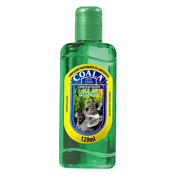 Essencia Limpador Perfumado Alecrim 120ml Coala