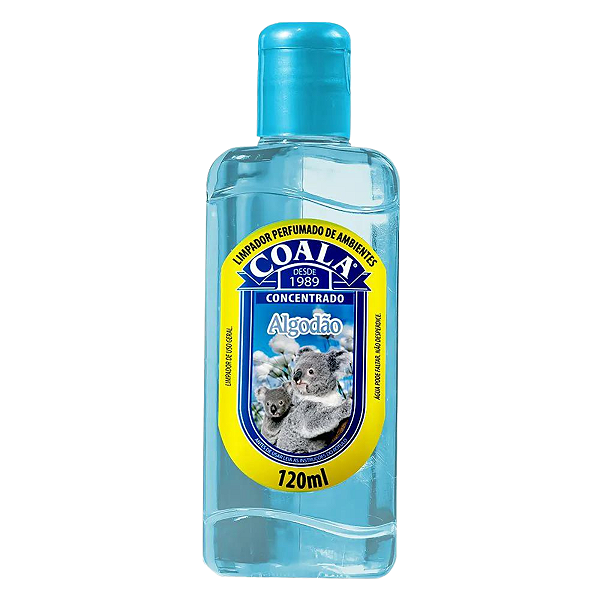 Essencia Limpador Perfumado Algodão 120ml Coala