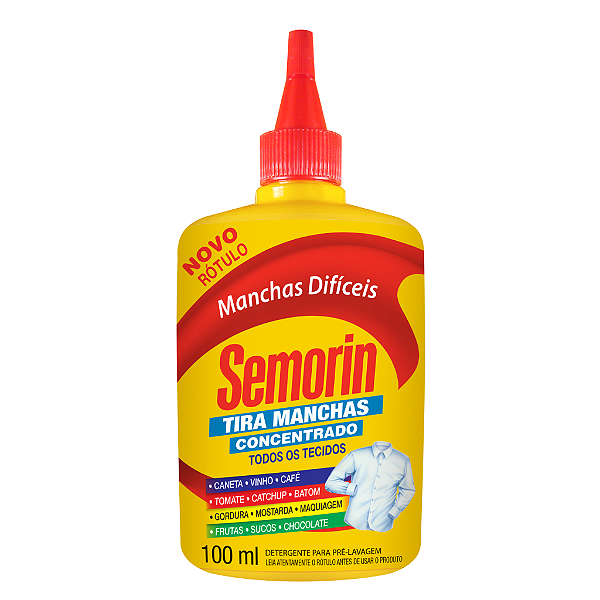 Tira Manchas Difíceis Semorin 100ml