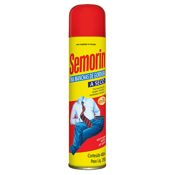 Tira Manchas de Gordura a Seco Semorin 400ml