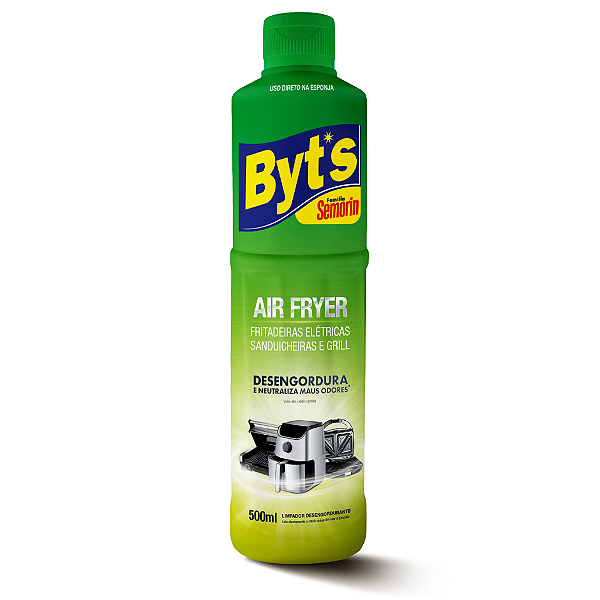 Limpa air Fryer Byts Desengordurante Semorin 500ml