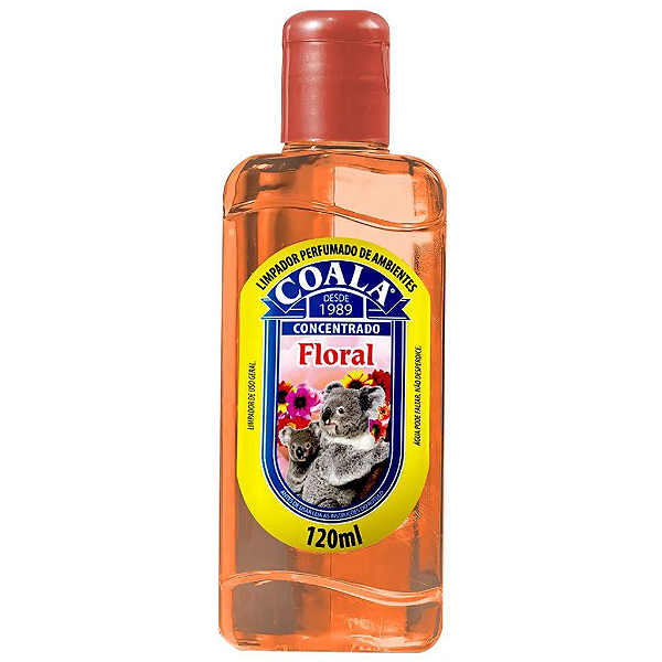 Essencia Limpador Perfumado Floral Coala 120ml