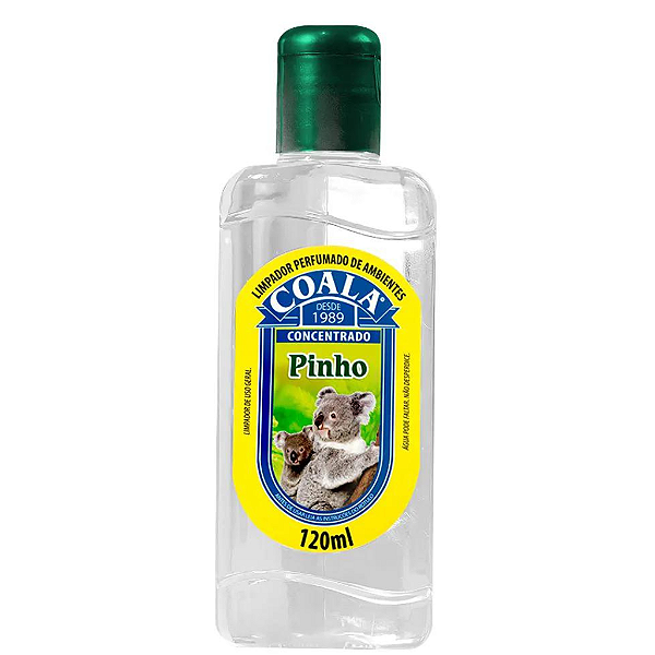 Essencia Limpador Perfumado Pinho Coala 120ml