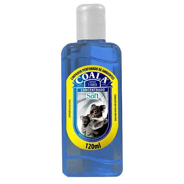 Essencia Limpador Perfumado Soft Coala 120ml