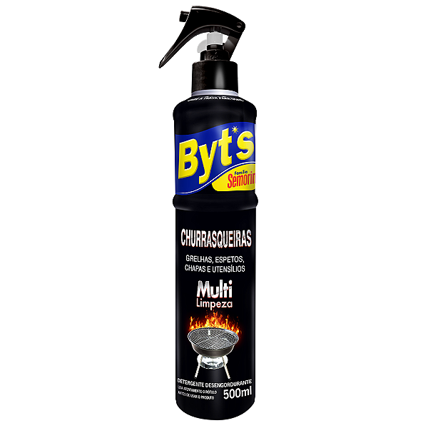Limpa churrasqueiras Byts Semorin 500ml