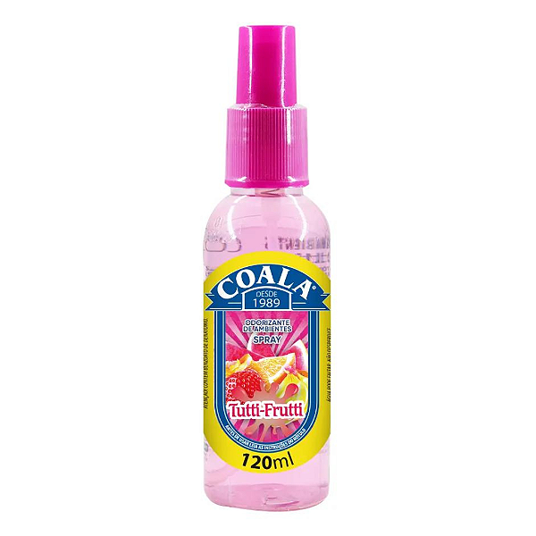 Odorizante de Ambientes Spray Tutti-Frutti Coala 120ml