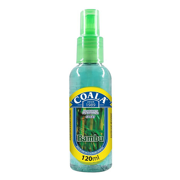 Odorizante de Ambientes Spray Bambu Coala 120ml