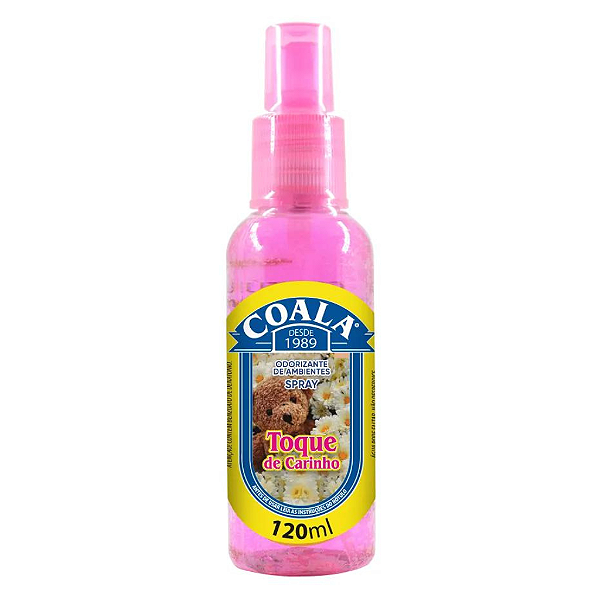 Odorizante De Ambientes Spray Toque de Carinho Coala 120ml