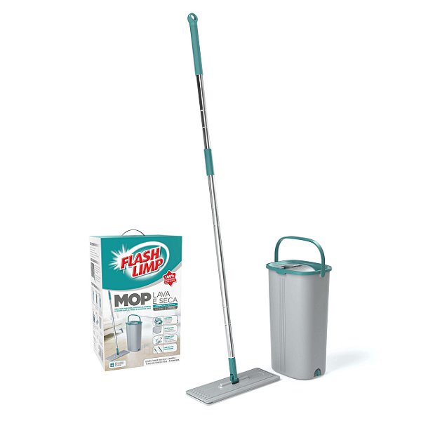 Mop Lava e Seca Flash Limp