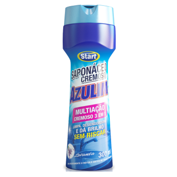 Saponáceo Cremoso Lavanda Azulim 300ml