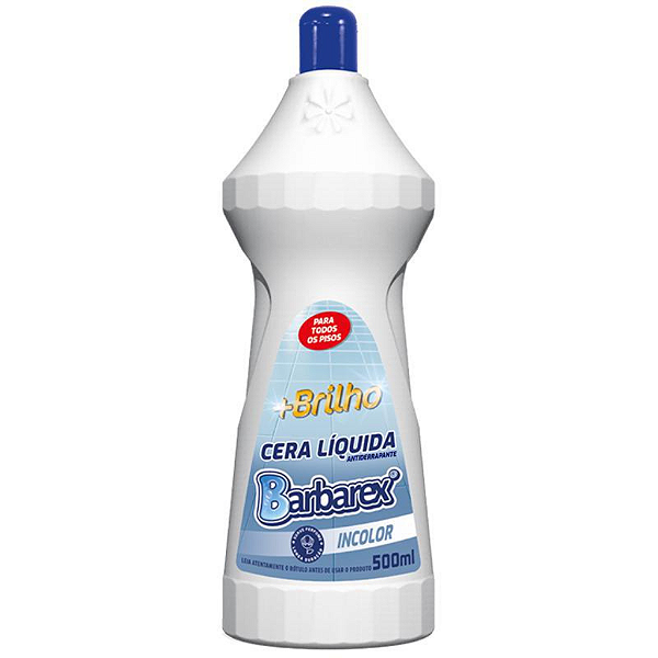 Cera Líquida Incolor Barbarex 500ml