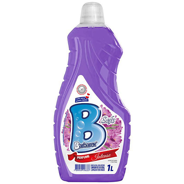 Limpador Perfumado Com Álcool Sefe Intense Barbarex 1L