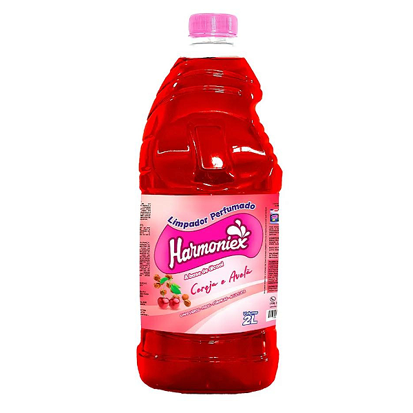 Limpador Perfumado A base de álcool Cereja e Avelã 2L