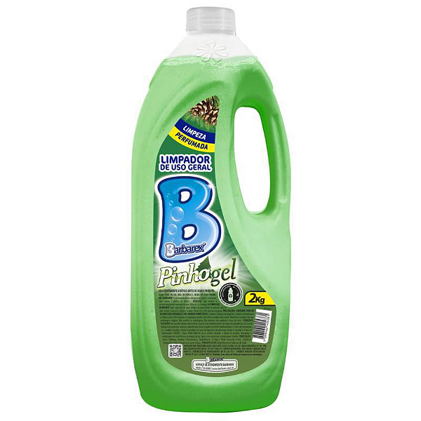 Pinho Gel Limpador Barbarex 2Kg