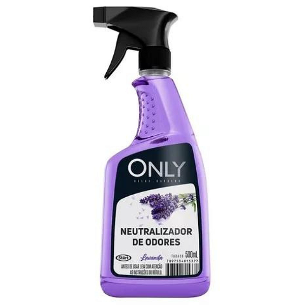 Neutralizador de Odor de Tabaco Spray Lavanda  Only Start 500ml