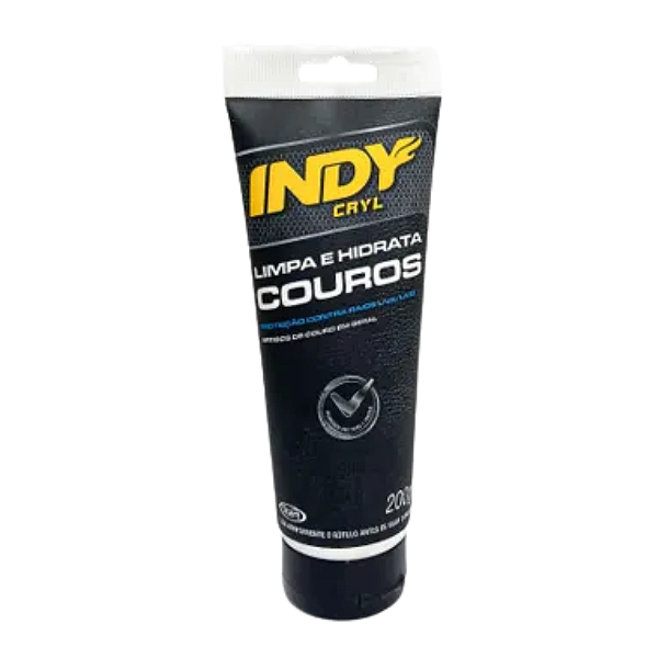 Limpa e Hidrata Couros Automotivo Indy Cryl Start 200g
