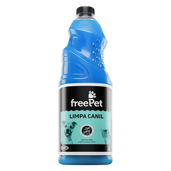 Limpa Canil Neutraliza Odores FreePet Start 2L