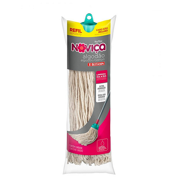 Refil Mop Algodão Noviça Bettanin