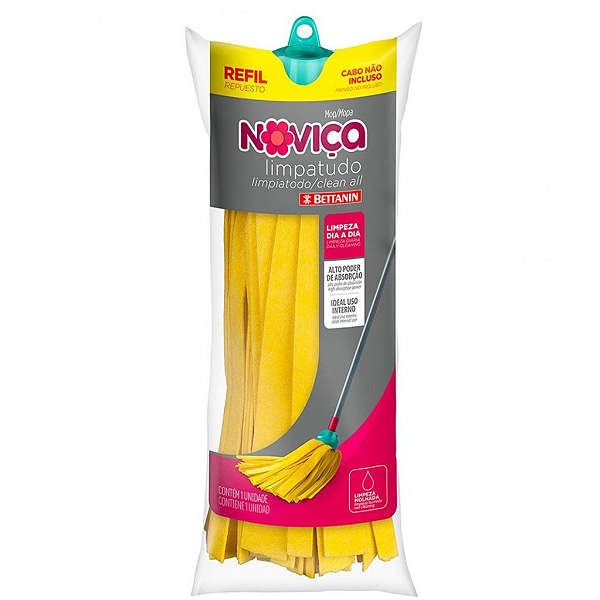 Refil Mop Esfregão Limpa Tudo Noviça Bettanin