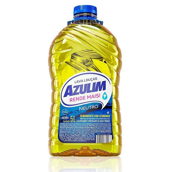 Lava Louças Neutro Azulim Start 5L