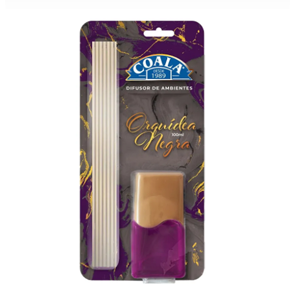 Difusor de Aromas Ambientes Orquídea Negra Coala 100ml