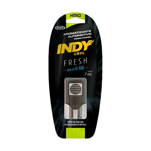 Aromatizante automotivo para painel Indy Cryl Start