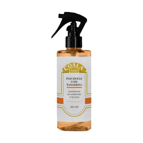Coala Odorizante de Ambientes e Tecidos Patchouli com Tangerina 260ML