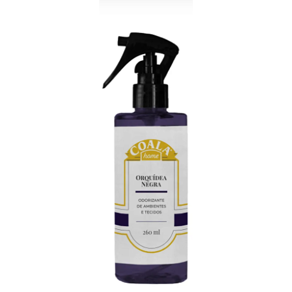 Coala Odorizante de Ambientes e Tecidos Orquídea Negra 260ML