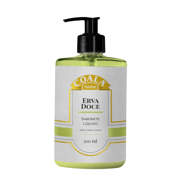 Sabonete Liquido Erva Doce coala 500ml