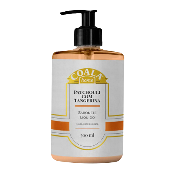Sabonete Liquido Patchouli com Tangerina coala 500ml