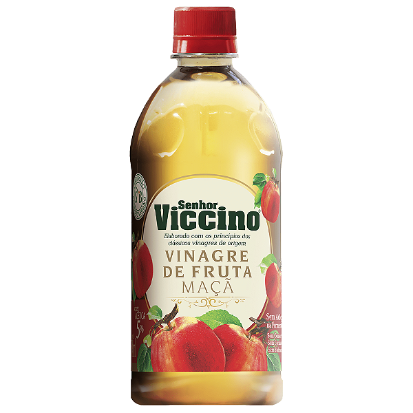 Vinagre De Maçã Senhor Viccino 500ml