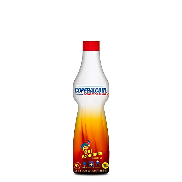 Acendedor Gel Para Churrasqueira Lareira Rechauds Coperalcool
