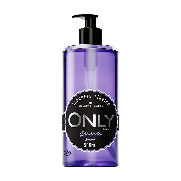 Sabonete Líquido Only Lavanda 500ml