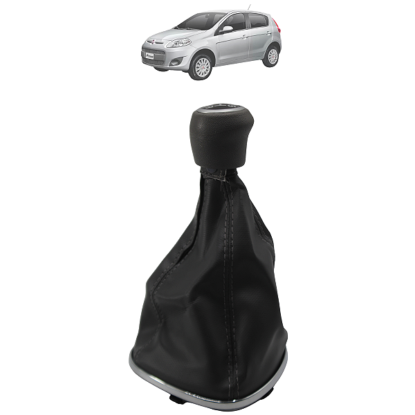 Manopla Bola Coifa Do Câmbio Palio 2013 2014 2015 2016 2017