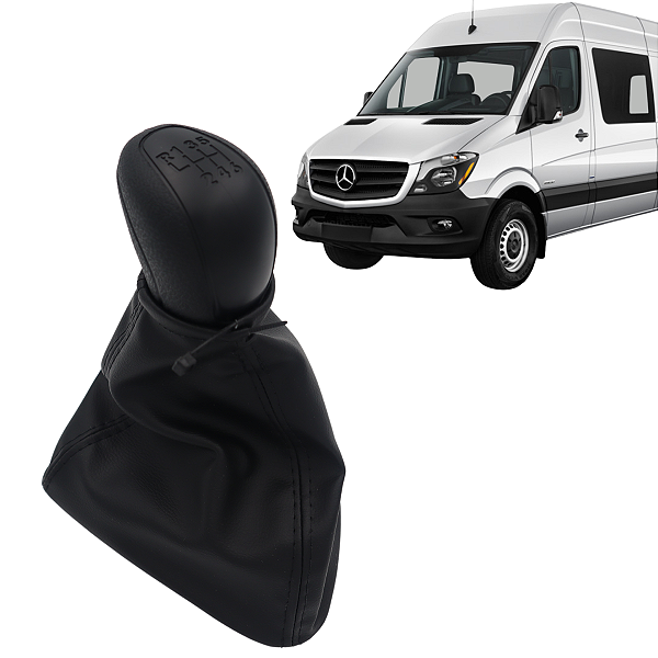 Manopla Bola Coifa Cambio Sprinter 2012 2013 14 15 2016 2017 2018 2019