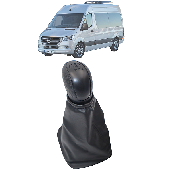 Manopla Bola Coifa Cambio Sprinter 2012 2013 14 15 2016 2017 2018 2019