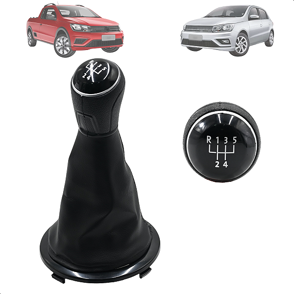 Coifa Manopla Gol Voyage Saverio G5 G6 2014 15 16 17 18 2019