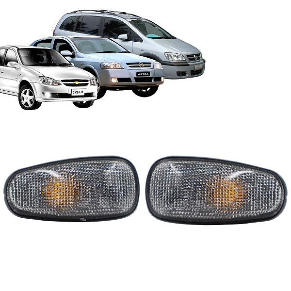 Par De Lanterna Seta Pisca Lateral Astra Classic Zafira Sem Soquete
